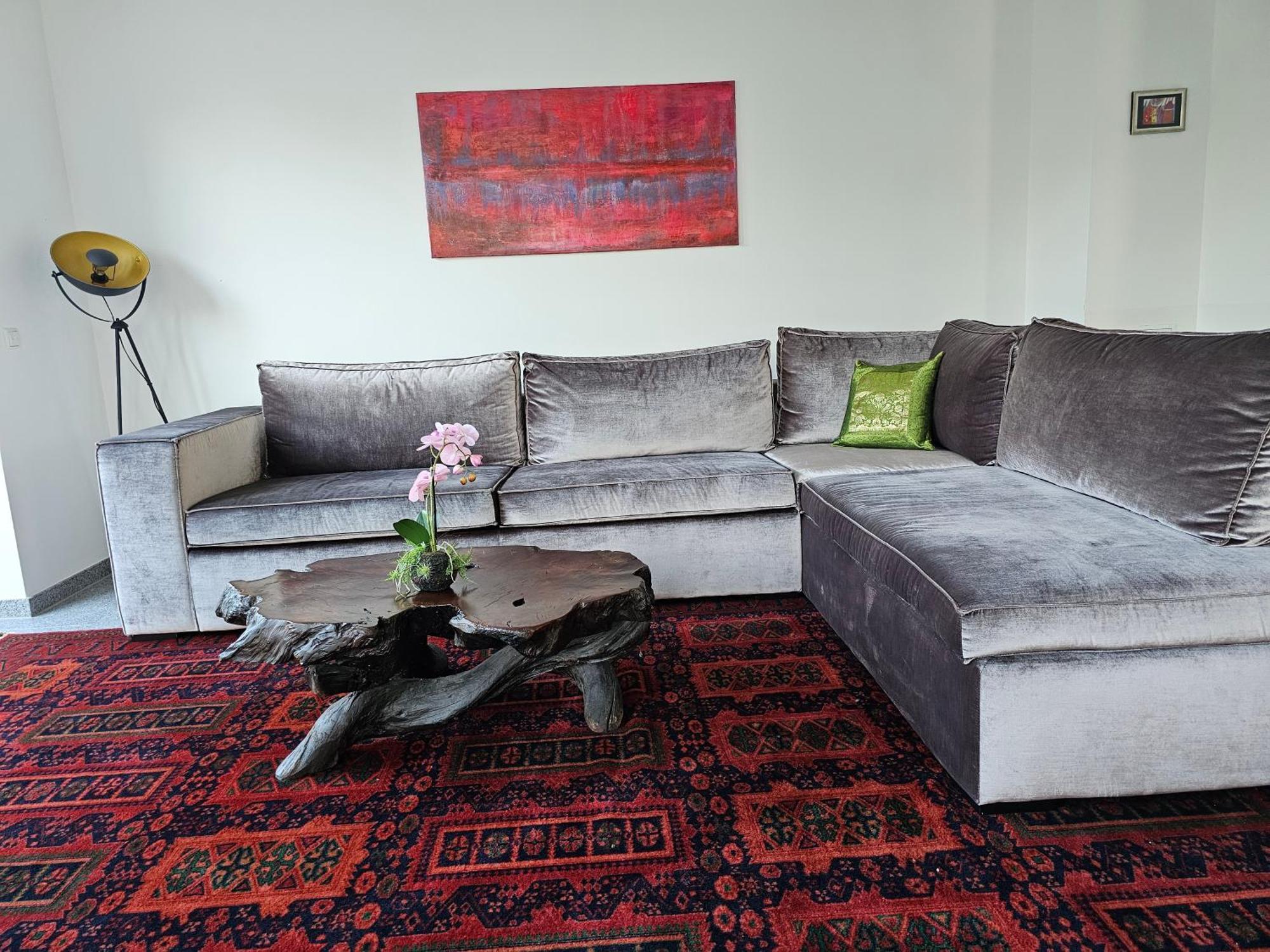 Moderne Doppelhaushaelfte In Oppenheim Villa Bagian luar foto
