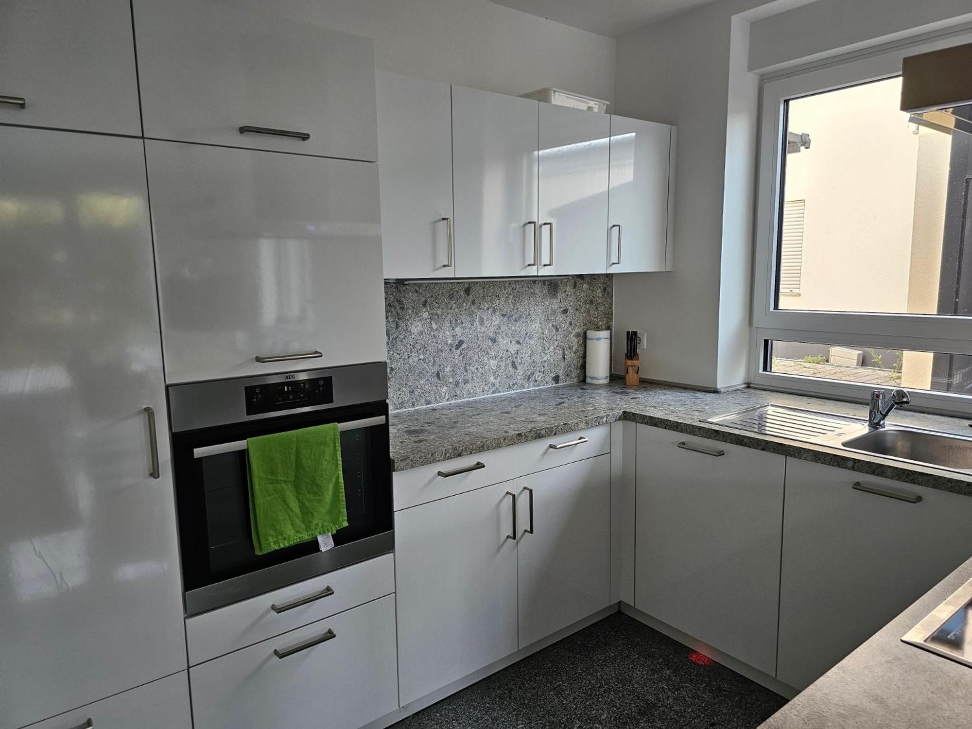 Moderne Doppelhaushaelfte In Oppenheim Villa Bagian luar foto
