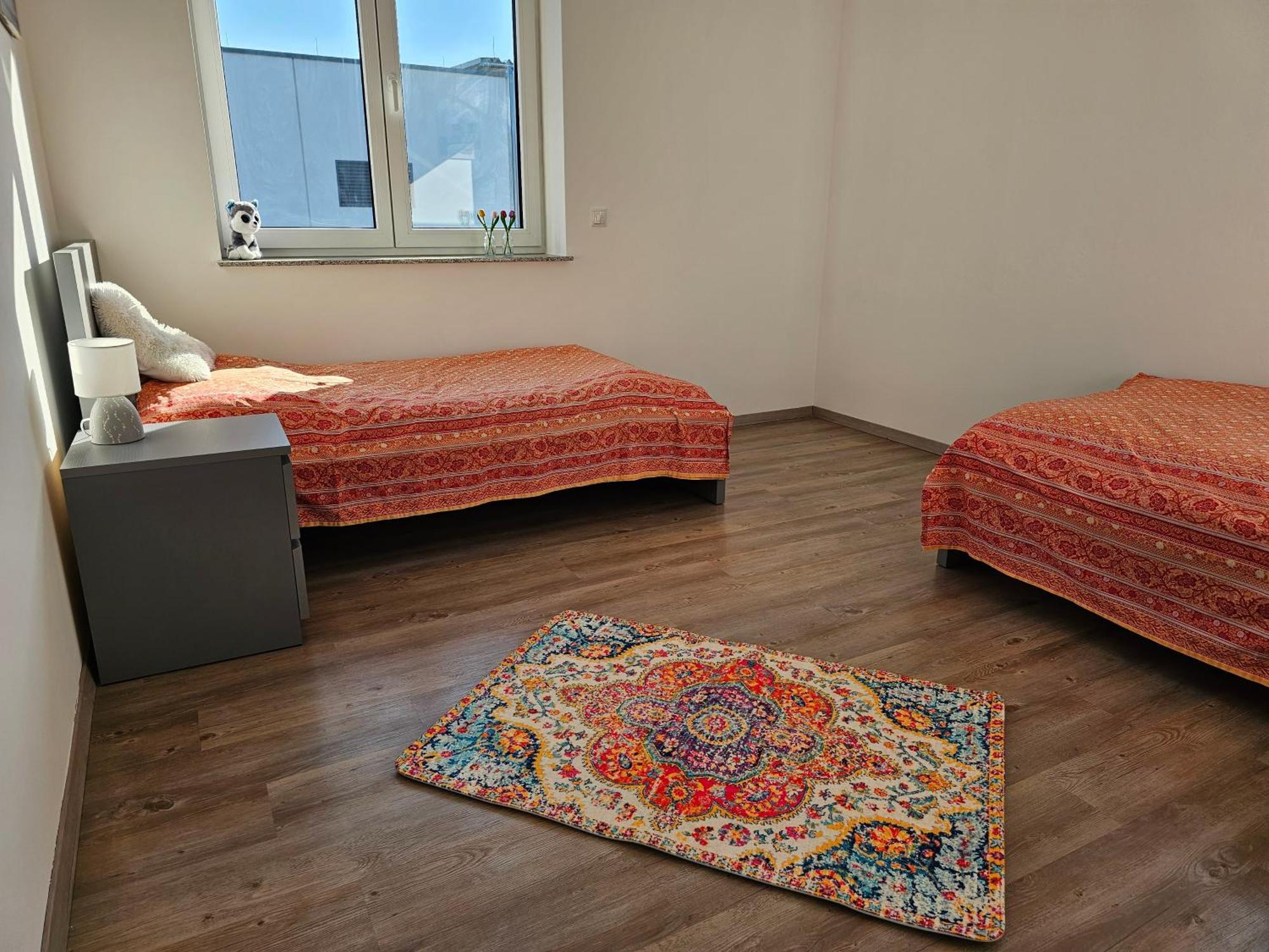 Moderne Doppelhaushaelfte In Oppenheim Villa Bagian luar foto